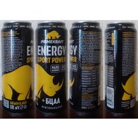 Банка от энергетика PRIMAKRAFT Sport Power +БЦАА Оригинальный с QR 2025 450мл (ОБМЕН/ПРОДАЖА/ТОРГ) 1лот=1шт