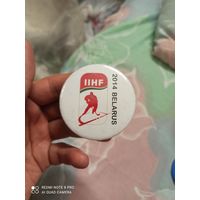 Значок хоккей