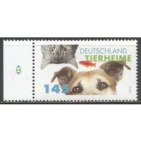 Германия. Приют для животных. 2012г. Mi#2945.