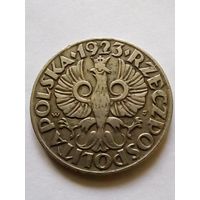 Польша 50 грошей 1923 г(1)