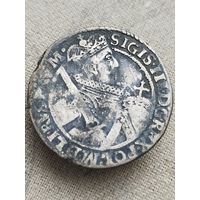 Распродажа - орт 1621г.,ВКЛ, СИГИЗМУНД 3 (не чищен)