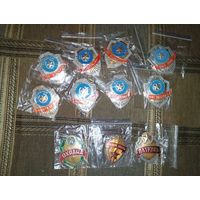 Значки-Жетоны  Цена за один