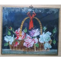 Картина на стекле 1930-е