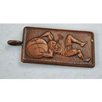 Медаль  баскетбол