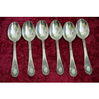 Ложки мельхиоровые  чайные  14 см   А 4