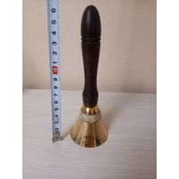 Колокольчик латунь, дерево