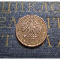 2 злотых 1984 Польша #07 XF