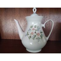 Кофейник 70-х. фарфоровый.Минск .СССР.