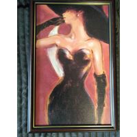 Репродукция картины 25 х 40