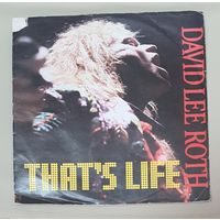 David Lee Roth. That's Life. 7"