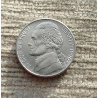 Werty71 США 5 центов 1996 Р Белый дом Джефферсон