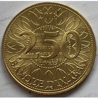 Ливан 250 ливров 2018 год