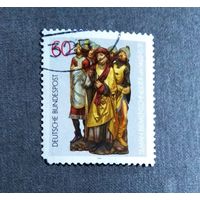 Марка Германия 1981 год 450 лет со дня смерти Тильмана Рименшнейдера