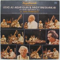 Ustad Ali Akbar Khan & Pandit Ravi Shankar With Ustad Alla Rakha - At San Francisco