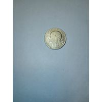 2 злотых 1932 г. Ядвига