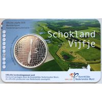 Нидерланды 5 евро 2018 год "Схокланд"