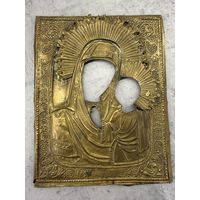 Оклад иконы Казанской Богоматери. Распродажа коллекции!!!