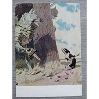 1954. Каневский. "Полкан и Шавка" Михалкова