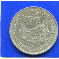 Индонезия 100 рупий 1978