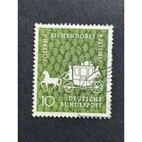 Германия 1957. 100 лет со дня смерти Йозефа Фрайхерра фон Эйхендорфа. Полная серия