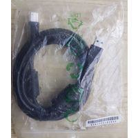 Высокоскоростной кабель USB 3.0 (Type-A - Type-B) Copartner, черный, new