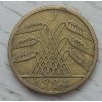 5 рентенпфеннигов 1924 J