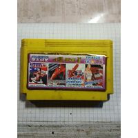 Картридж для игровой приставки. Старт с 2-х рублей. Смотрите другие лоты, много интересного.