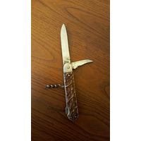 Винтажный складной нож, производство фирмы Mikov, Чехословакия, 1960 - 1970 гг.