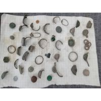 Обломки щитков перстней