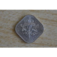 Багамы 15 центов 1966