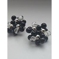 Клипсы крупные. Винтаж