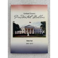 Альбом планшет для монет Президенты США 1 доллар