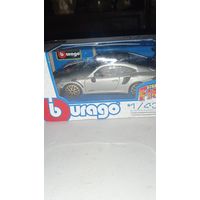 Модель Порше 911 Bburago 1/43