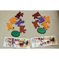 Пирамида медведей. Серия 1998г