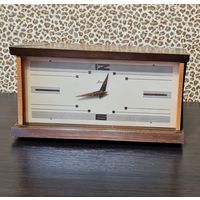 Часы настольные с боем "Весна" СССР редого исполнения