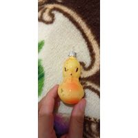 Елочная игрушка  Утенок