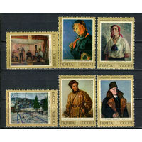 СССР - 1972 - Искусство - [Mi. 4070-4075] - полная серия - 6 марок. MNH.  (LOT Gv41)-T3P32