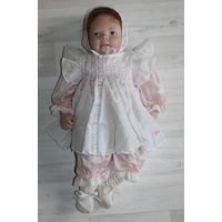 Резиновая кукла, высота 53 см., клеймо.