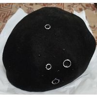 Берет-фетр.