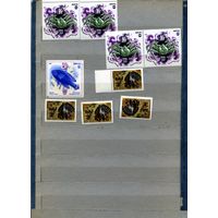 СССР, 1975,  ФАУНА**, сборка 9м  по 20 коп шт