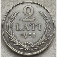 Латвия 2 лата 1925