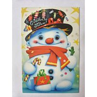 Борисова редкая снеговик