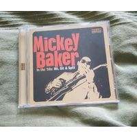 CD Mickey Baker In the '50s: Hit,Git& Split (фирменный, буклет, made in EU)