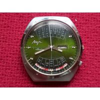 Часы ЛУЧ кварц на ходу. Колледж под Orient. Беларусь.