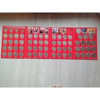 Полный комплект юбилейных монет СССР