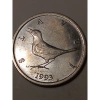 1 куна Хорватия  1993 год