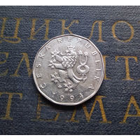 2 кроны 1994 Чехия Виннипег #02