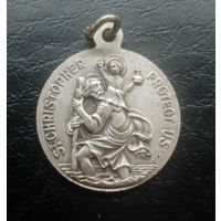 Медальон католический