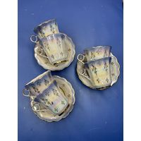 Кофейный сервис фарфор на 6 персон