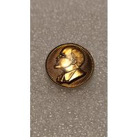 Знак значок Ленин, 200 лотов с 1 рубля,5 дней!